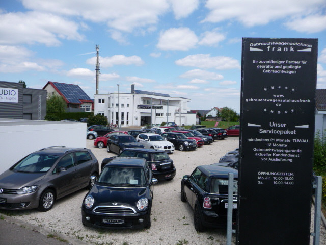 Gebrauchtwagenautohaus FRANK